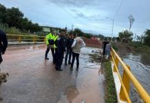 VIDEO | Evacuan a familias en Palma de la Cruz por riesgo de desbordamiento del Río Santiago