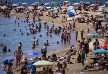 Impacto del calor global en la temperatura mundial
