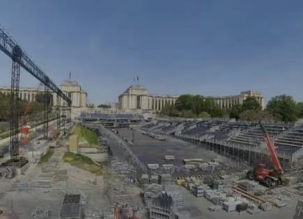 Inauguración Espectacular de los Juegos Olímpicos París 2024