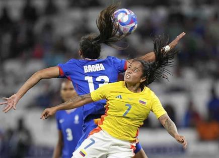 Resumen de los Partidos de Fútbol Femenino en Juegos Olímpicos