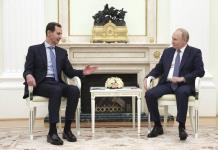 Reunión entre Putin y Assad en Rusia