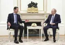 Reunión entre Putin y Assad en Rusia Reunión entre Putin y Assad en Rusia
