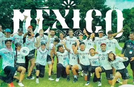 Selección Mexicana de Disco Volador se corona campeona en torneo internacional