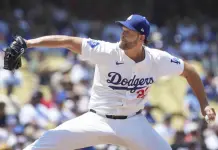 Triunfo de los Dodgers sobre los Gigantes con Kershaw en el mont&iacute;culo