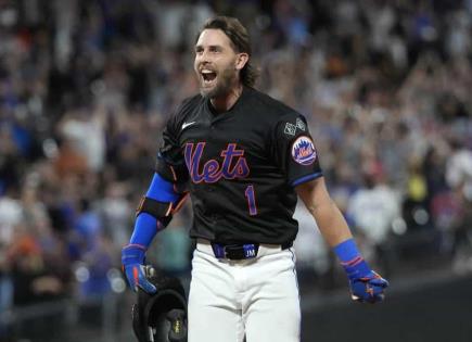 Triunfo de los Mets de Nueva York sobre los Bravos de Atlanta
