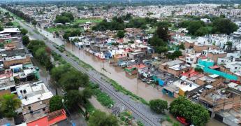Video | Anegadas, colonias San Lorenzo, Santo Tomás y Terremoto en Soledad