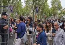 Acciones de Seguridad en la Ceremonia de París 2024