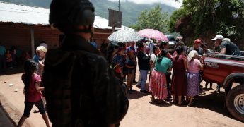Crisis de violencia en Chiapas y refugiados en Guatemala
