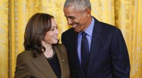 Apoyo de los Obama a Kamala Harris en su carrera presidencial