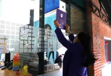 Conmemoración del Día Naranja en Álvaro Obregón