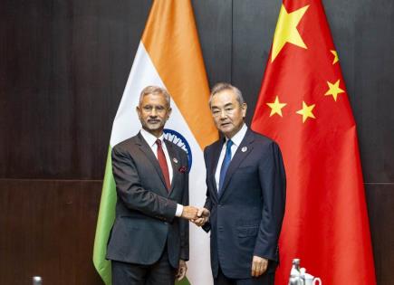 Desescalada del conflicto fronterizo entre India y China