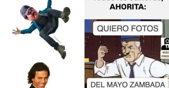 Detención de El Mayo genera memes en redes sociales