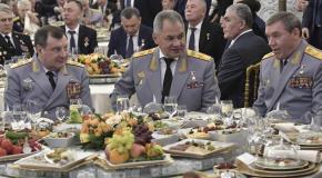Escándalo de corrupción en el Ministerio de Defensa de Rusia