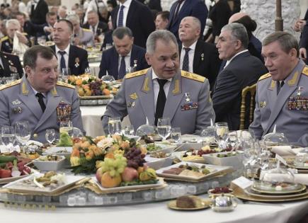 Escándalo de corrupción en el Ministerio de Defensa de Rusia
