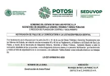 Evade Seduvop responsabilidad en sus contratos