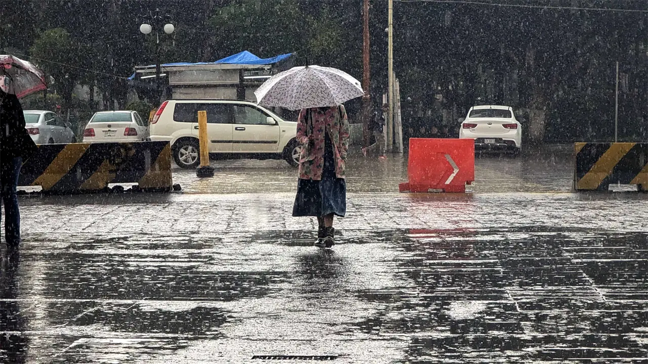Alerta en SLP por lluvias torrenciales este domingo y lunes