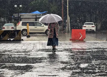 Alerta en SLP por lluvias torrenciales este domingo y lunes Alerta en SLP por lluvias torrenciales este domingo y lunes
