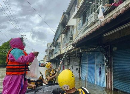 Impacto devastador del tifón Gaemi en Asia