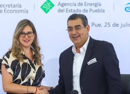 Inversión millonaria de Engie México en infraestructura de gas para Puebla
