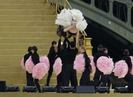Lady Gaga deslumbra con su actuación en París 2024