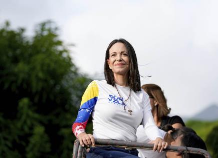 María Corina Machado y su impacto en las elecciones presidenciales de Venezuela