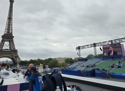 Recorrido y Protocolo en Juegos Olímpicos París 2024