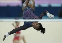 Simone Biles y su b&uacute;squeda de innovaci&oacute;n en la gimnasia