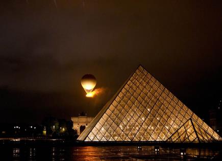 Fotos | París 2024 sorprende al mundo con encendido del pebetero olímpico