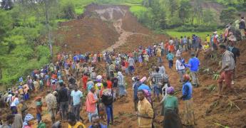 Tragedia por aludes de lodo en Etiopía