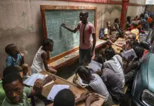 Violencia de pandillas en escuelas: Situaci&oacute;n en Hait&iacute;