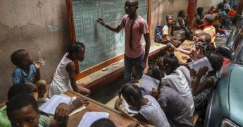 Violencia de pandillas en escuelas: Situación en Haití