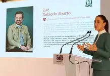 Ratificación de Zoé Robledo y avances en salud Ratificación de Zoé Robledo y avances en salud
