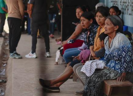 Asistencia Consular a mexicanos refugiados en Guatemala por amenazas de cárteles