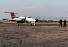Esto se sabe del avión que trasladó a El Mayo Zambada y al Chapito Güero Esto se sabe del avión que trasladó a El Mayo Zambada y al Chapito Güero