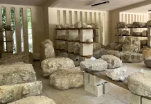 El Museo de Edzn&aacute; atrae a turistas en sureste de M&eacute;xico con hallazgos de la cultura maya