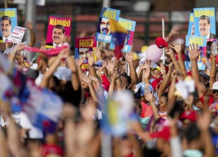 Repudio internacional a resultados electorales en Venezuela