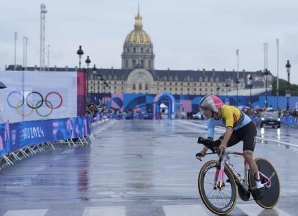 Impacto de la lluvia en los eventos deportivos de París 2024