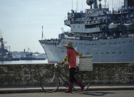 Llegada de la Flota Rusa a Cuba