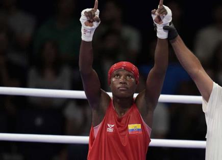 María José Palacios: Triunfo en el boxeo olímpico de París