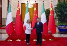 Acuerdos de cooperación entre Italia y China