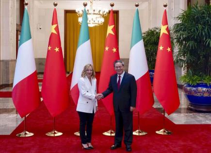 Acuerdos de cooperación entre Italia y China