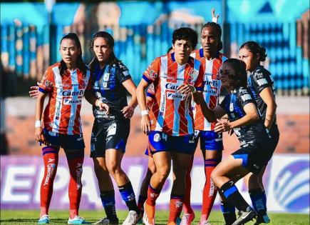 Atlético de San Luis Femenil empata 1-1 con Querétaro