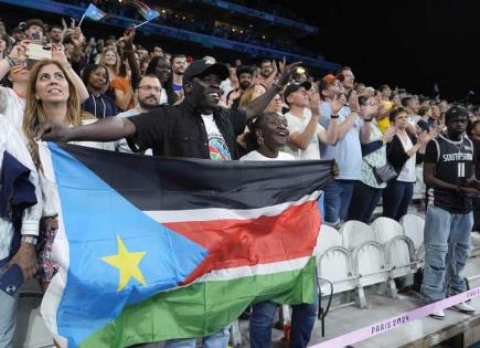 Debut triunfal de Sudán del Sur en los Juegos Olímpicos