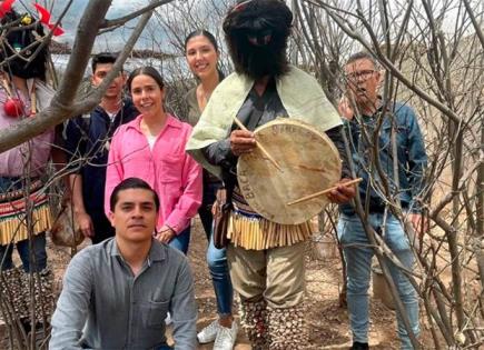 Donación de capullos de Mariposa Cuatro Espejos en Comunidad Mayo-Yoreme de Sinaloa