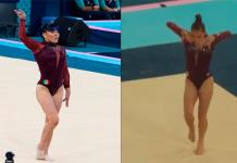Equipo mexicano de gimnasia art&iacute;stica debuta en Par&iacute;s 2024