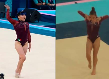 La valentía de Natalia Escalera en los Juegos Olímpicos