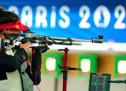 Goretti Zumaya y su participación en los Juegos Olímpicos de París 2024