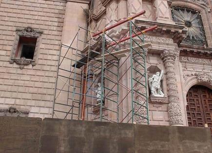 Impermeabilizarán bóvedas de Catedral