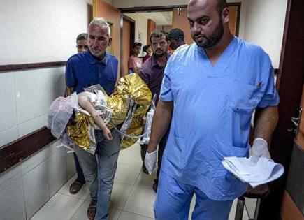 Israel bombardea escuela en Gaza