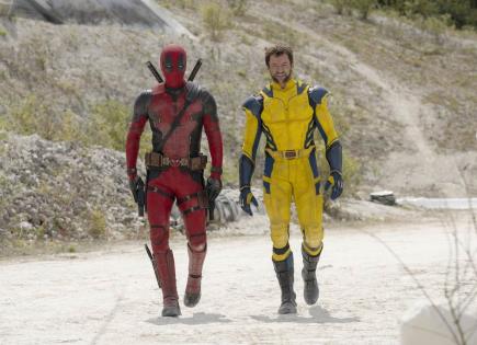 Marvel triunfa con Deadpool & Wolverine en la taquilla
